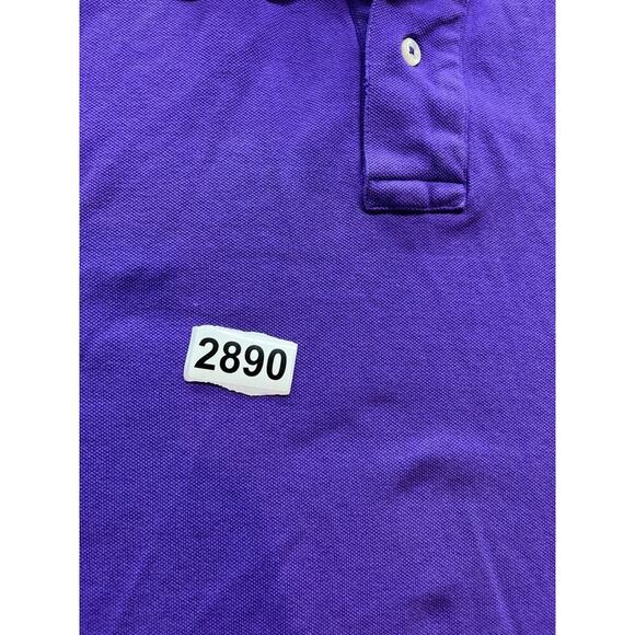 Southern Pines Polo Shirt Mens XL Purple Stretch Mesh‎ - Picture 5 of 5